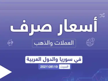 أسعار الذهب والعملات للدول العربية وتركيا اليوم السبت الموافق 19 حزيران 2021 - وكالة ستيب نيوز