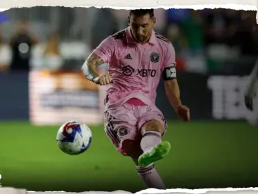 شاهد|| هدف ميسي "المذهل" في ليلته الأولى بقميص ميامي.. ورد فعل صادم من كيم كارداشيان - وكالة ستيب نيوز