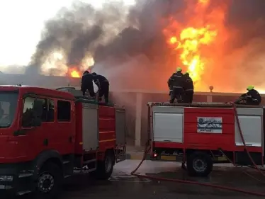 حريق ضخم في مستشفى لمرضى كورونا شرقي رومانيا يخلّف قتلى وجرحى - وكالة ستيب نيوز