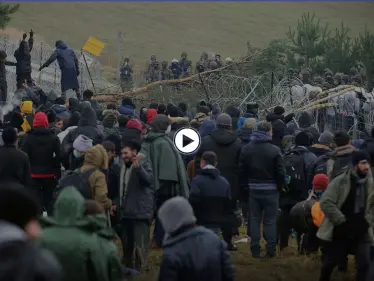 بالفيديو|| سياسي فرنسي يدعو إلى ترك المهاجرين "يتجمدون برداً" على الحدود مقابل عدم دخولهم أوروبا - وكالة ستيب نيوز