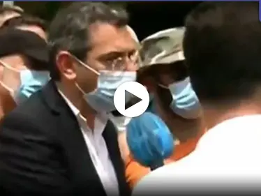 موقف محرج للتيار الوطني الحر على الهواء مباشرة يحوله اللبنانيون إلى هاشتاغ "إجت أوامر بالانسحاب" - وكالة ستيب نيوز