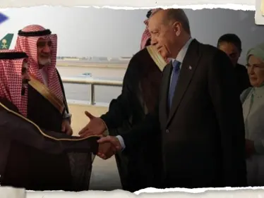 شاهد || أردوغان يستهل جولته الخليجية من السعودية ويكشف عن أولوياته - وكالة ستيب نيوز