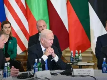 بايدن يتحدث عن 