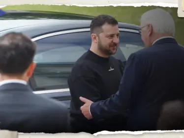 زيلينسكي من ألمانيا يكشف عن حدود الهجوم المضاد لأوكرانيا ضد القوات الروسية - وكالة ستيب نيوز