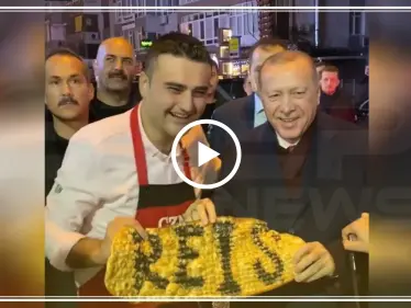 شاهد بالفيديو|| كيف استقبل الشيف التركي "بوراك" الرئيس أردوغان - وكالة ستيب نيوز