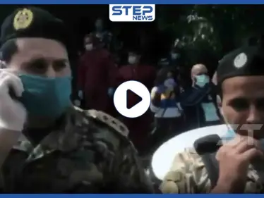 بالفيديو|| على مرأى من الجيش.. مرافقي نائب لبناني يطلقون النار في الهواء لتفريق متظاهرين في عكار - وكالة ستيب نيوز