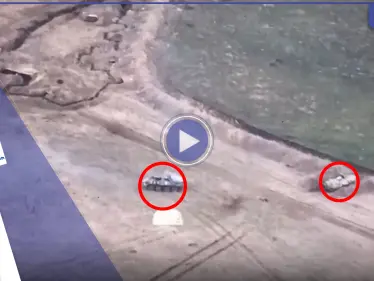 بالفيديو|| القوات الأوكرانية ترصد المدرعات الروسية وتصطادها بضربات قاضية ... وشاحنات البضائع تواجه الموت لإحياء الاقتصاد - وكالة ستيب نيوز