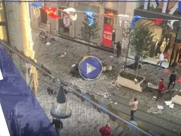 بالفيديو|| ذعر واستنفار بعد تفجير إسطنبول وتقارير أولية عن طريقة التنفيذ وحصيلة الضحايا - وكالة ستيب نيوز