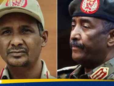 بعد غموض حول لقائهما.. الدعم السريع يكشف موقف حميدتي من حضور اجتماع مع البرهان غداً - وكالة ستيب نيوز