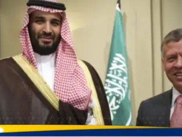 ملك الأردن في الرياض وملفات المنطقة على طاولة المحادثات مع ولي عهد السعودية - وكالة ستيب نيوز