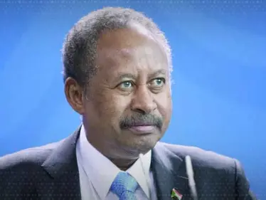 حمدوك: دعوات الحسم العسكري التي يتبناها البرهان 