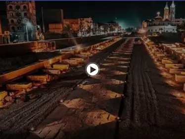 بالفيديو|| بحضور الرئيس المصري وحفل استعراضي مذهل مصر تفتتح "طريق الكباش" درب ملوك الفراعنة من جديد - وكالة ستيب نيوز