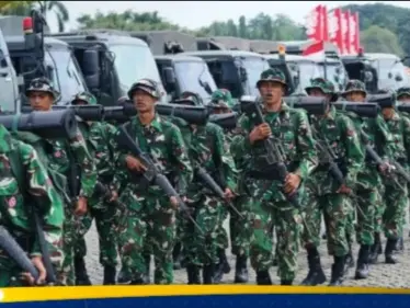 قرار مرتقب من إندونيسيا بشأن إرسال قوات إلى غزة - وكالة ستيب نيوز