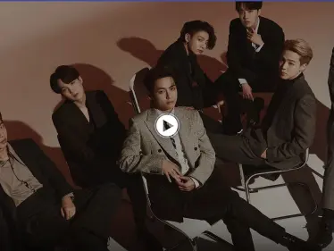 بالفيديو|| فرقة البوب الكورية الشهيرة "BTS" تلقي خطاباً بالأمم المتحدة بجانب "الرئيس" ويؤدون رقصةً "مميزة" - وكالة ستيب نيوز