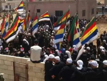 قتلى ضباط للأسد بدرعا إثر لغم أرضي، و