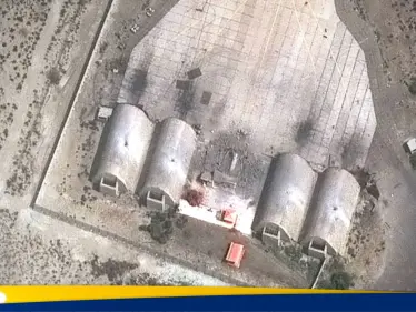 شاهد|| صور بالأقمار الصناعية تُظهر آثار حرب إيران بالتفصيل - وكالة ستيب نيوز