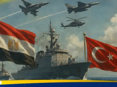 مناورات "بحر الصداقة" المصرية التركية.. "رسائل" سياسية وعسكرية تتجاوز حدود المتوسط - وكالة ستيب نيوز
