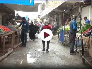 أجواء ثاني أيام شهر رمضان المبارك في أسواق الرقة - وكالة ستيب نيوز