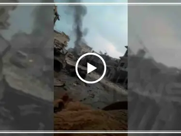 بالفيديو|| جثث بالشوارع ودمار كبير.. الطيران الروسي يرتكب مجزرة بكفرلاتة جنوبي إدلب - وكالة ستيب نيوز