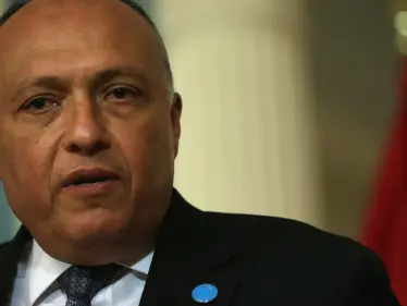 سامح شكري يصل بيروت لدعم تشكيل الحكومة اللبنانية الجديدة - وكالة ستيب نيوز