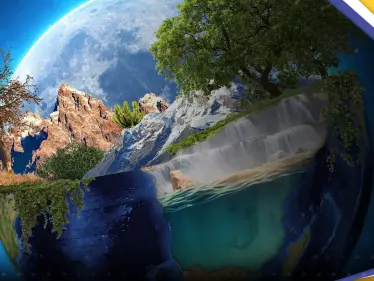 اكتشاف صخرة تحت الأرض تحوي مياه أضعاف ما نعرفه فوقها - وكالة ستيب نيوز