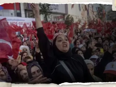 حديث عن "أوغلو" جديد زعيماً للمعارضة.. ورئيس بولندا يهنئ مشجع كرة بدلاً من أردوغان - وكالة ستيب نيوز