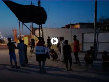 بالفيديو || غضب في العراق.. لحظة اغتيال الناشط البارز إيهاب الوزني في كربلاء - وكالة ستيب نيوز