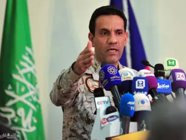 التحالف العربي يتصدى لهدف حوثي باتجاه خميس مشيط في السعودية - وكالة ستيب نيوز
