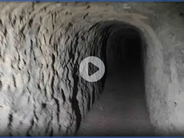 بالفيديو|| العثور على شبكة أنفاق متشابكة "بلا نهاية" ومدينة كاملة تحت الأرض في السودان - وكالة ستيب نيوز