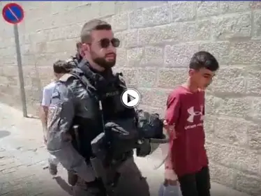 بالفيديو || مقتل طفل وإصابات بقمع القوات الإسرائيلية لمظاهرة جنوب نابلس - وكالة ستيب نيوز