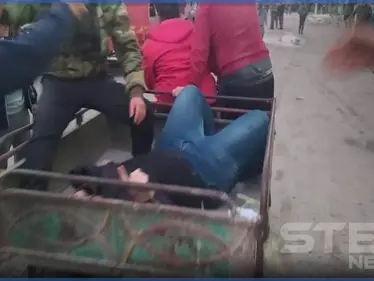 بالفيديو || جرحى في أعمال شغب بين جماهير فريقي كرة القدم جبلة وتشرين - وكالة ستيب نيوز