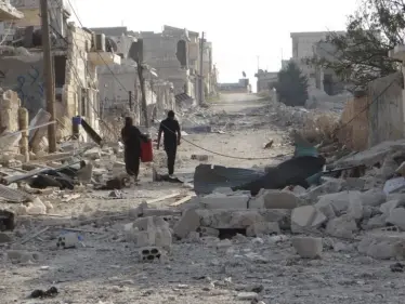 ضحايا أطفال بالغوطة الشرقية، والنظام يُواصل تفجير الأبنية بدمشق - وكالة ستيب نيوز