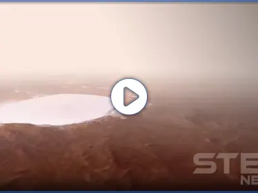 فيديو || مشاهد ساحرة من كوكب المريخ.. تشبه تضاريس الأرض - وكالة ستيب نيوز