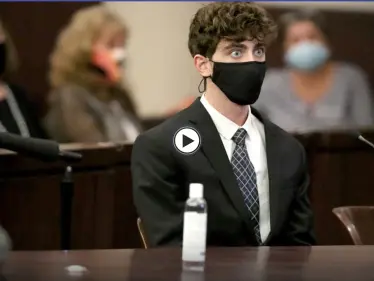 المجرم الوسيم كاميرون هيرين ما زال يشغل مواقع التواصل ورسالة متداولة منه لعائلة الضحية (فيديو) - وكالة ستيب نيوز