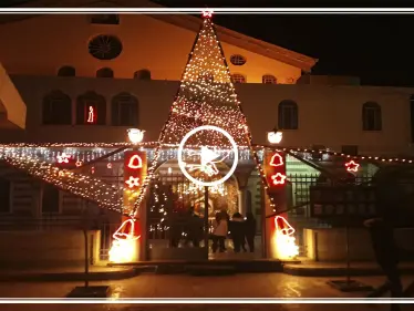 عدسة "ستيب" ترصد احتفالات أعياد الميلاد بالعاصمة دمشق (فيديو-صور) - وكالة ستيب نيوز