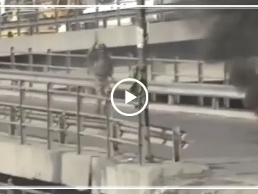 بالفيديو|| يوم دموي بالعراق.. والقوات الأمنية تجابه المتظاهرين بالرصاص والماء المغلي! - وكالة ستيب نيوز