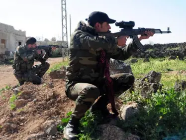 إضراب وعصيان وقطع طرقات بين عناصر "التسويّة" والفرقة الرابعة بدرعا!! - وكالة ستيب نيوز