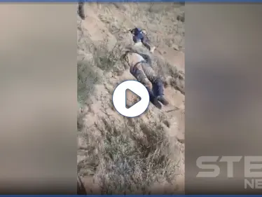 داعش يقطع طريق دمشق دير الزور بكمين مباغت ويقتل ضباطاً للنظام السوري (فيديو) - وكالة ستيب نيوز