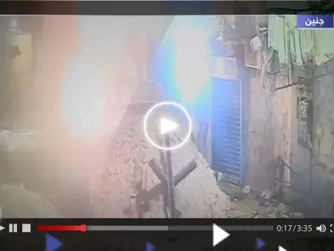 شاهد|| سرايا القدس تكشف ماذا فعلت بجرافتين إسرائيليتين حاولتا اقتحام مخيم جنين - وكالة ستيب نيوز