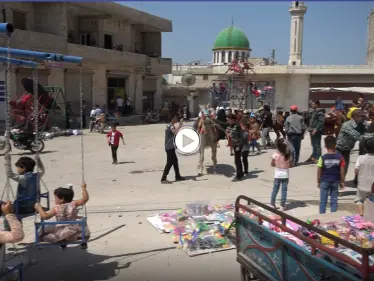 أجواء عيد الأضحى المبارك في أول أيامه شمال محافظة إدلب - وكالة ستيب نيوز