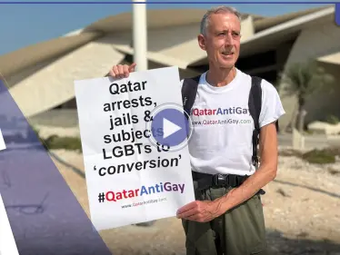 بالفيديو|| أول مظاهرة للمثليين في دولة خليجية.. هكذا تعاملت معها السلطات - وكالة ستيب نيوز