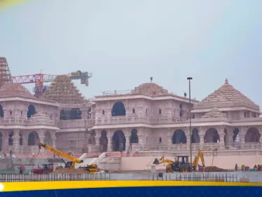 رئيس الوزراء الهندي يفتتح معبداً هندوسياً على انقاض مسجد مُدمر ويثير الجدل - وكالة ستيب نيوز