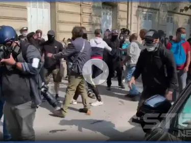 بالفيديو || ما بين فرنسا واليونان.. الغاز المسيل للدموع في مواجهة المهاجرين والمحتجين - وكالة ستيب نيوز