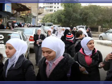 لأول مرة.. الطلبة بمناطق سيطرة النظام السوري ناجحين لهذا العام دون امتحانات - وكالة ستيب نيوز