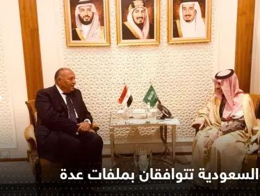 بيان مشترك.. مصر والسعودية ترفضان أي تهديدات لسوريا وتتوافقان على ملفات بالمنطقة - وكالة ستيب نيوز