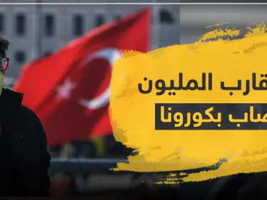 ما يقارب المليون إصابة بكورونا في تركيا .. مصادر طبية تركية تكشف حقائق صادمة - وكالة ستيب نيوز