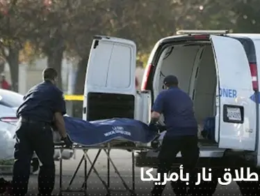 شاهد|| فيديو يوثق لحظة العثور على مطلق النار الذي قتل 10 أشخاص في أمريكا - وكالة ستيب نيوز