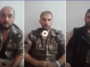 مقاطع مرئية لأسرى من قوات النظام السوري في درعا.. أحدهم يتصل بوالدته باكياً - وكالة ستيب نيوز