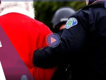 بالفيديو|| لا أحد سيحصل على هدية هذا العام.. الشرطة الألمانية تعتقل بابا نويل وتثير غضب المتابعين - وكالة ستيب نيوز