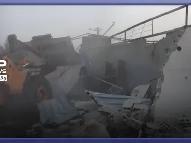 شاهد|| النظام السوري يشن حملة هدم منازل بالتعاون مع المخبرين و"العواينية" بريف دمشق.. والتفاصيل - وكالة ستيب نيوز